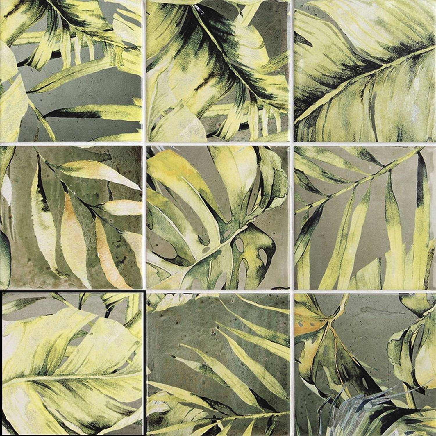 Areca Olive Green Mix 12,4x12,4